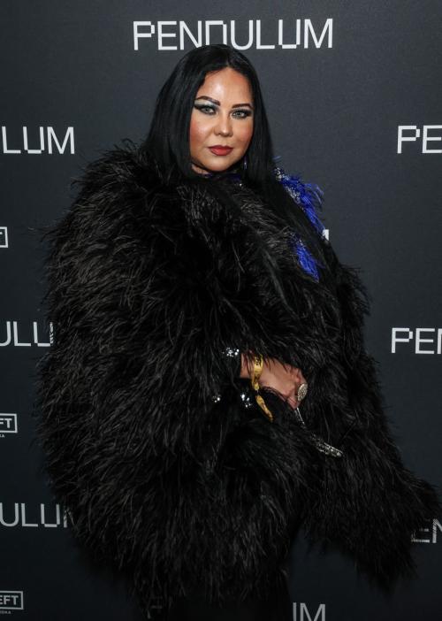 Rebeca Riofrio at London Fashion Week Closing Party, February 2024 1