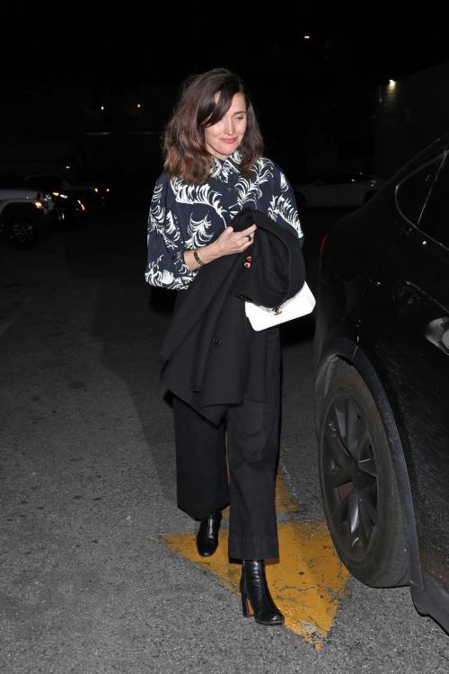 Rose Byrne at Private Party in West Hollywood, February 2024 3