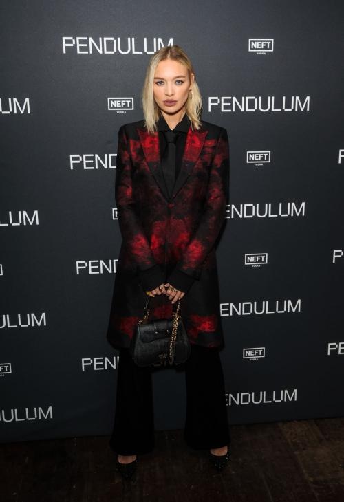 Roxy Horner at London Fashion Week Closing Party, February 2024