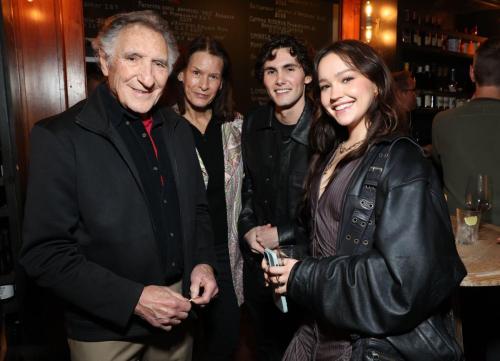 Sadie Stanley at Somewhere In Queens Reception Los Angeles, January 2024 4