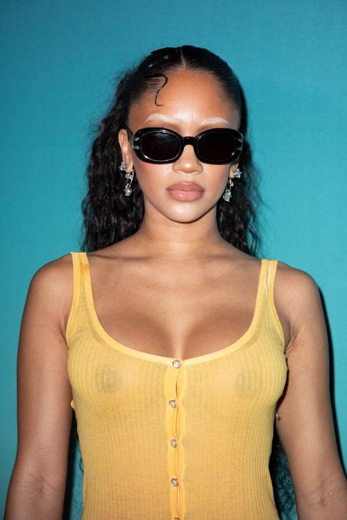 Saweetie at Casablanca Womenswear FW24-25 Show in Paris, February 2024 6
