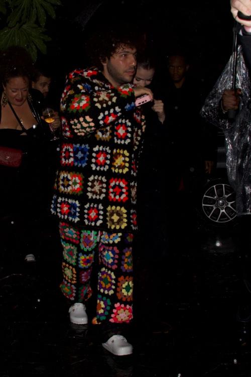 Selena Gomez and Benny Blanco Arrive at Gucci’s Grammys After-Party, February 2024 2