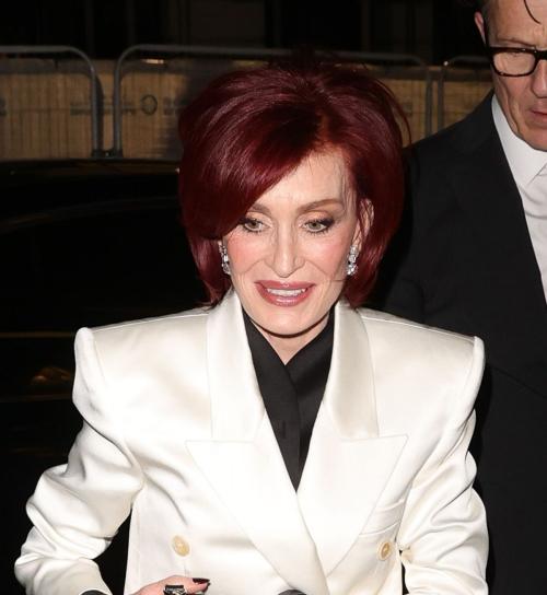 Sharon Osbourne Leaving Fortune Theatre in London, January 2024 1