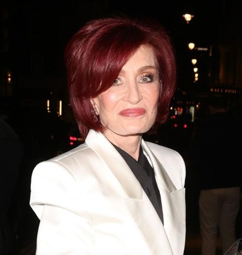 Sharon Osbourne Leaving Fortune Theatre in London, January 2024 4