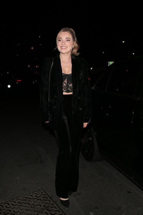 Sian Welby Arrives at TV Choice Awards in London, February 2024 4