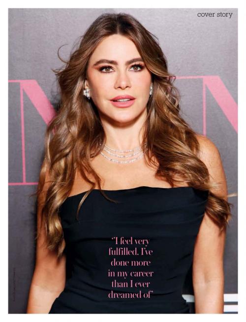 Sofia Vergara in Woman & Home South Africa, March 2024 2