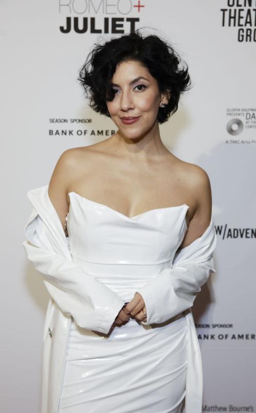 Stephanie Beatriz at Opening Night of Matthew Bourne's Romeo and Juliet, January 2024