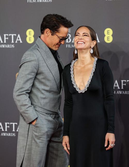 Susan Downey at EE Bafta Film Awards in London, February 2024