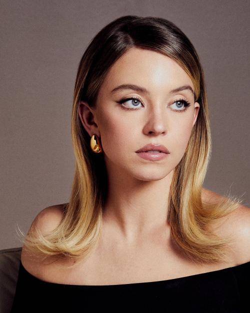 Sydney Sweeney for BuzzFeed Celeb, February 2024