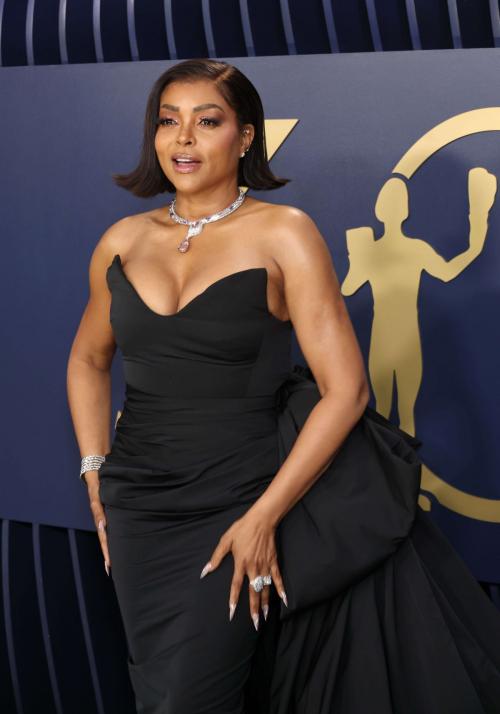 Taraji P. Henson at 30th Annual Screen Actors Guild Awards, February 2024