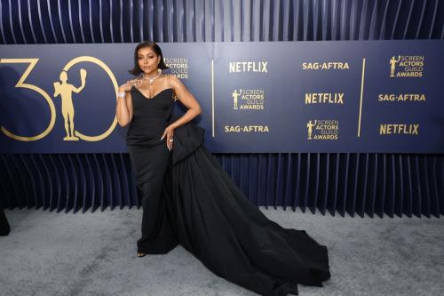 Taraji P. Henson at 30th Annual Screen Actors Guild Awards, February 2024 1