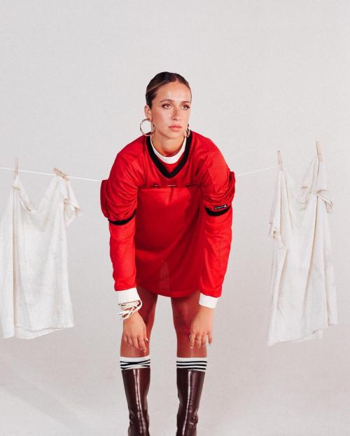 Tate McRae for Galore Magazine, February 2024 6