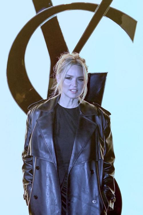Virginie Efira at Saint Laurent Womenswear Fall/Winter Show Paris, February 2024 3