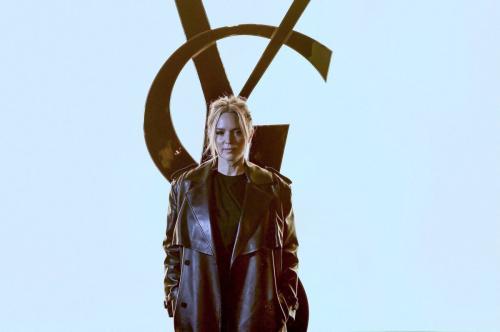 Virginie Efira at Saint Laurent Womenswear Fall/Winter Show Paris, February 2024 4
