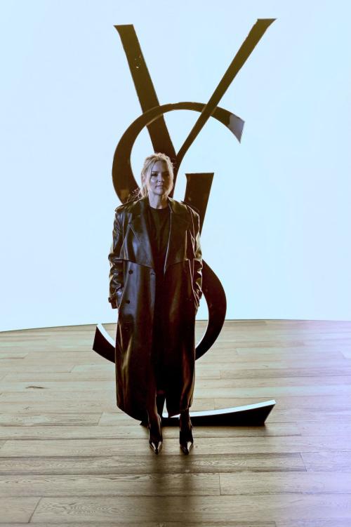 Virginie Efira at Saint Laurent Womenswear Fall/Winter Show Paris, February 2024 6