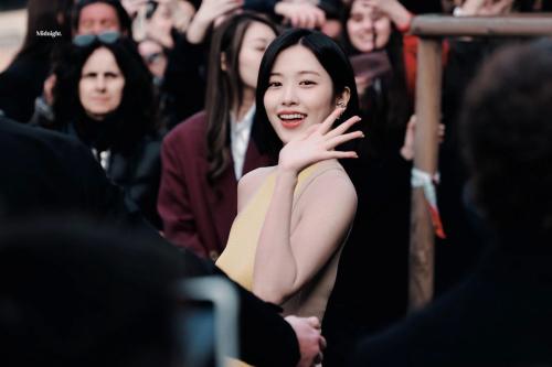 Yujin at Fendi Womenswear Fall/Winter 2024 Fashion Show in Milan, February 2024 3