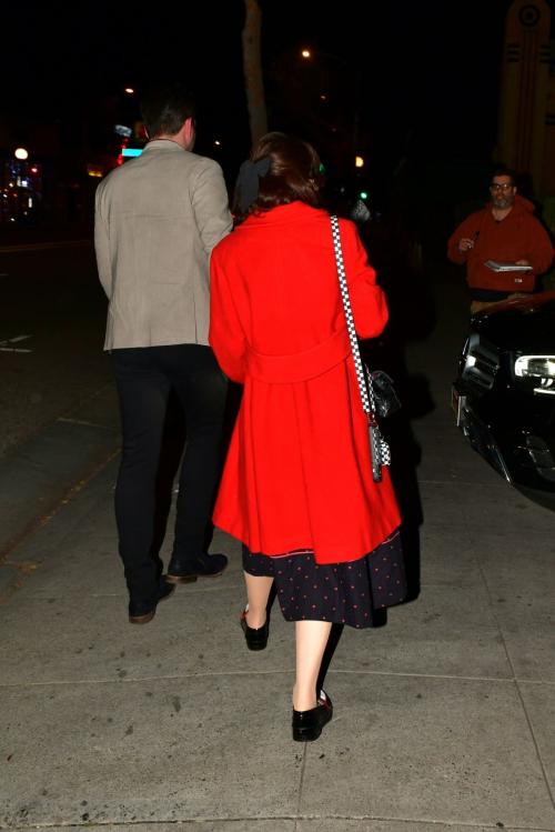 Zooey Deschanel and Jonathan Scott Leave Event in West Hollywood, February 2024 2