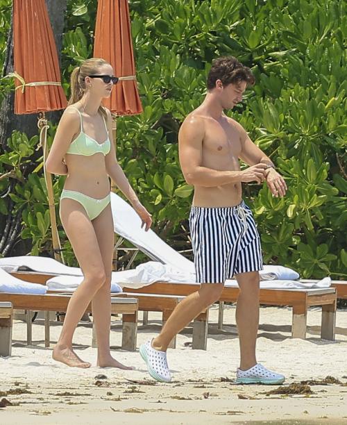 Abby Champion in Bikini at a Beach in Koh Samui 3