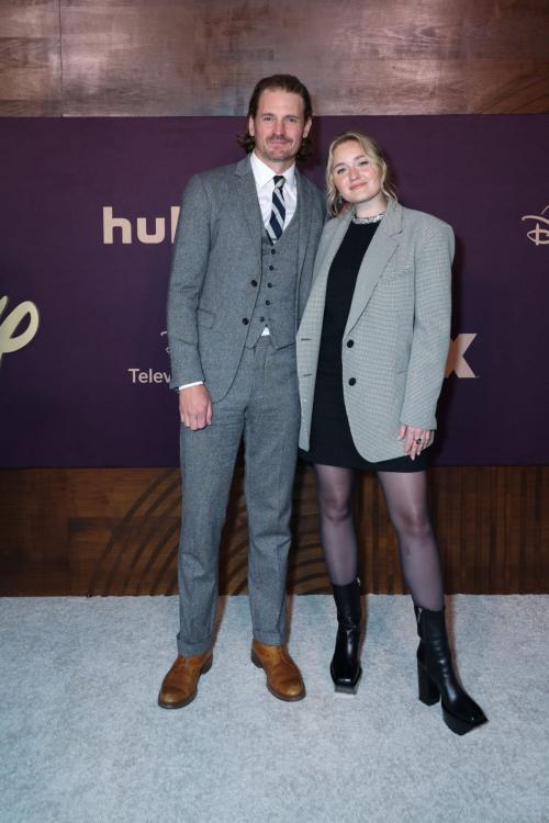 AJ Michalka at Walt Disney Company Emmy Awards Party, January 2024 1