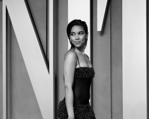 Alexandra Shipp at Vanity Fair Oscar Party, March 2024 3