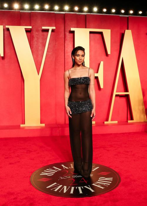 Alexandra Shipp at Vanity Fair Oscar Party, March 2024 4