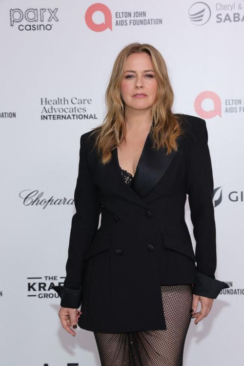 Alicia Silverstone at Elton John AIDS Foundation Academy Awards, March 2024 6