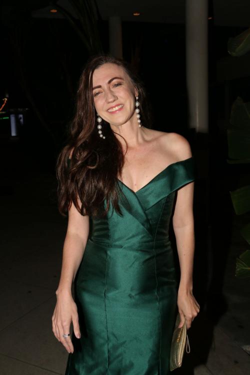 Amber Martinez at Pre-Oscars Party in Los Angeles, March 2024 1