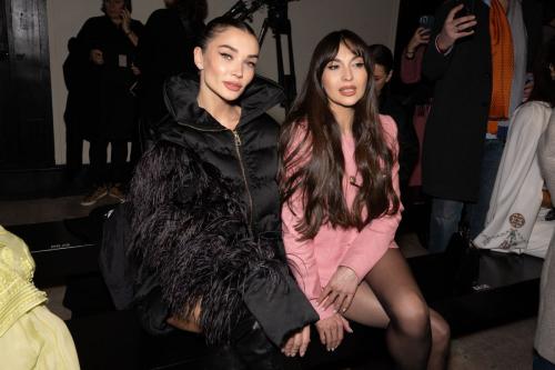 Amy Jackson at Elie Saab Womenswear FW24-25 Show at Paris Fashion Week, March 2024 3