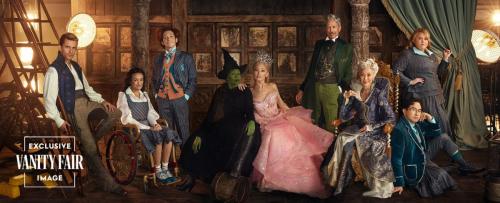 Ariana Grande Wicked Cast Vanity Fair, March 2024 1