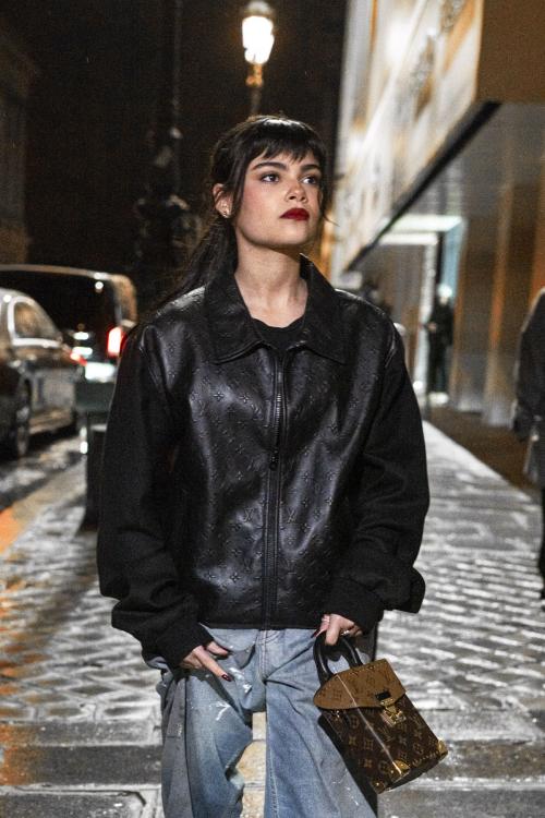Ariana Greenblatt Out at Rue de Rivoli Paris Fashion Week, March 2024