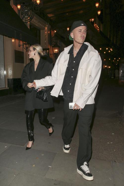 Ashley Roberts Arrives at Switchboard 50th Anniversary Party in London, March 2024 1