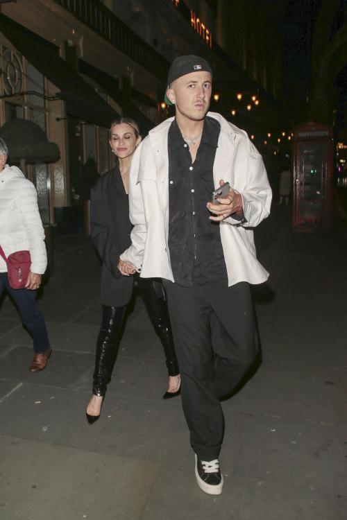 Ashley Roberts Arrives at Switchboard 50th Anniversary Party in London, March 2024 2