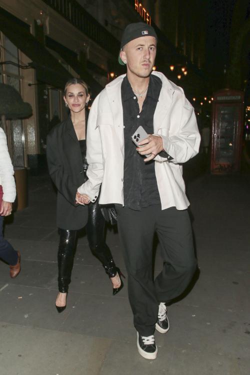 Ashley Roberts Arrives at Switchboard 50th Anniversary Party in London, March 2024 3
