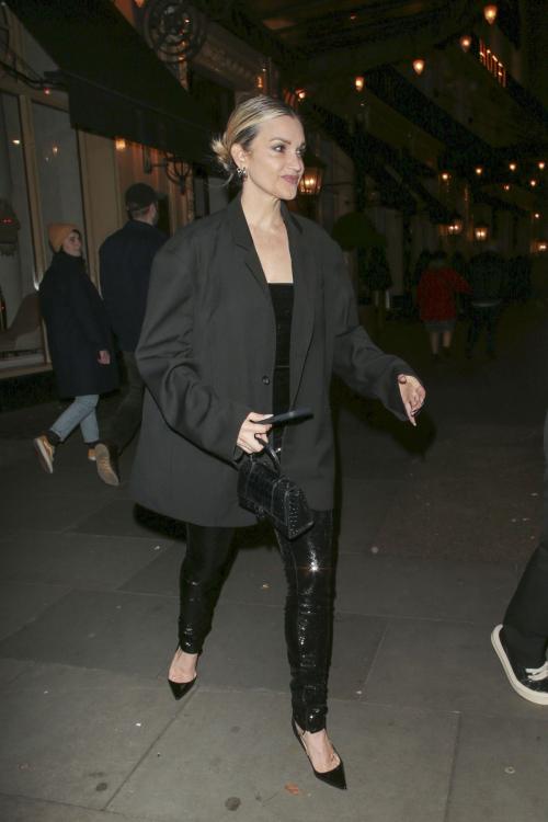 Ashley Roberts Arrives at Switchboard 50th Anniversary Party in London, March 2024 4