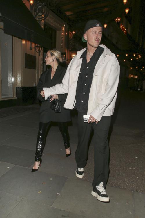 Ashley Roberts Arrives at Switchboard 50th Anniversary Party in London, March 2024 5