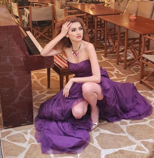 Blanca Blanco at Photoshoot Paris, March 2024 5