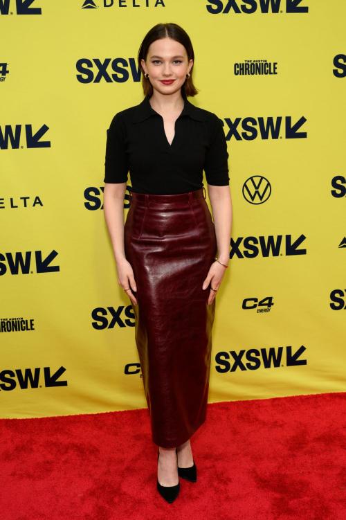 Cailee Spaeny at Civil War Premiere at SXSW Festival, March 2024 7