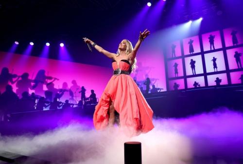 Carrie Underwood Performs at Reflection Las Vegas Residency, March 2024 7