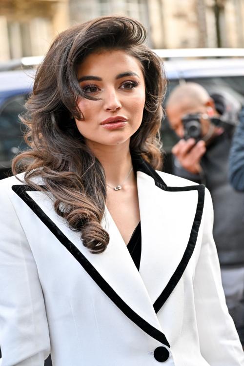 Cassandra Cano Arrives at Nina Ricci Show at Paris Fashion Week, March 2024 1