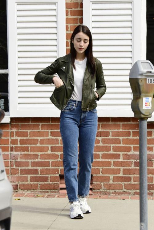 Caylee Cowan Photoshoot for Madewell Fashion Label in Los Angeles, March 2024 2