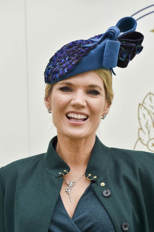 Charlotte Hawkins at Cheltenham Festival 2024 Gloucestershire, March 2024 3