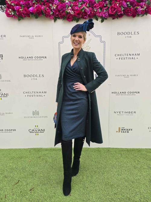 Charlotte Hawkins at Cheltenham Festival 2024 Gloucestershire, March 2024 6