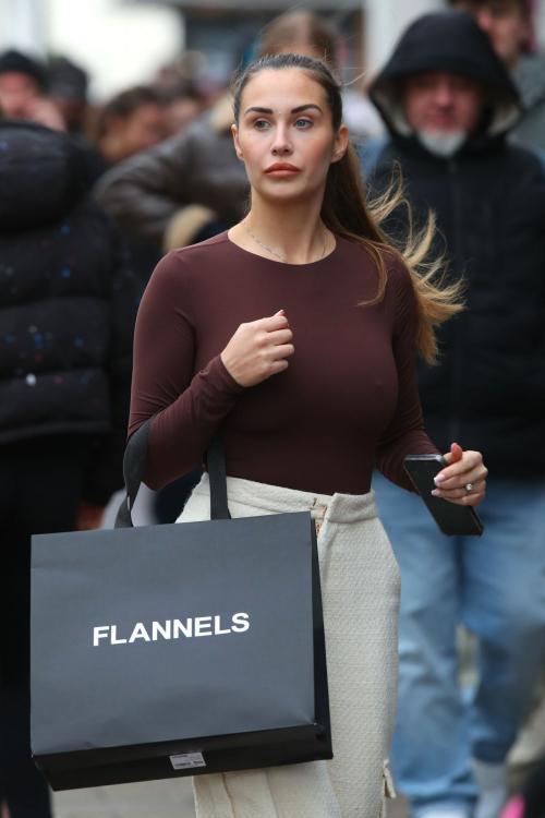 Chloe Goodman Shopping in Brighton, March 2024 6