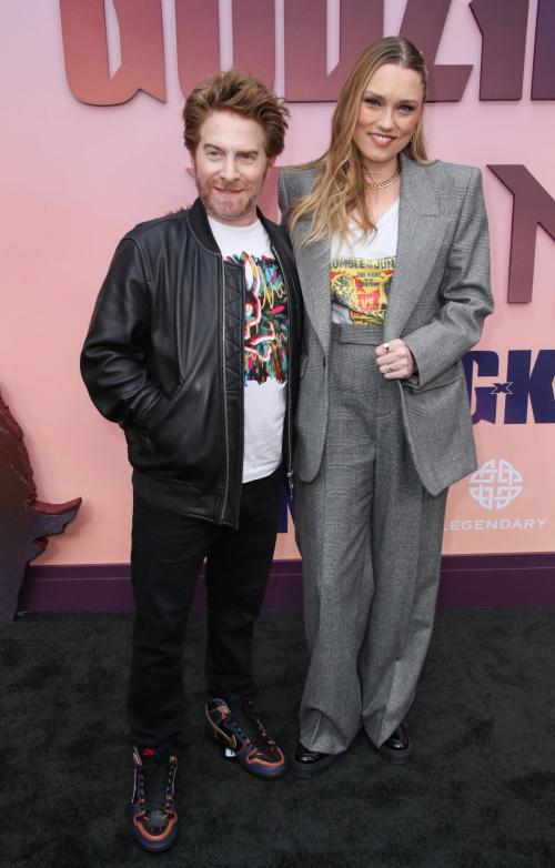 Clare Grant at Godzilla x Kong The New Empire Premiere in Hollywood 2