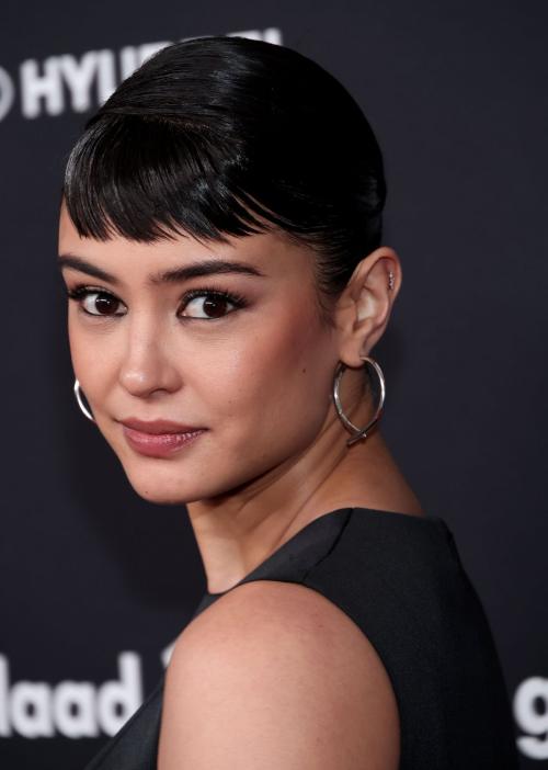 Courtney Eaton at 35th Annual GLAAD Media Awards in Beverly Hills, March 2024 1