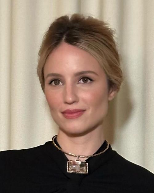 Dianna Agron Frick Collection Young Fellows Gala Portraits, February 2024 1