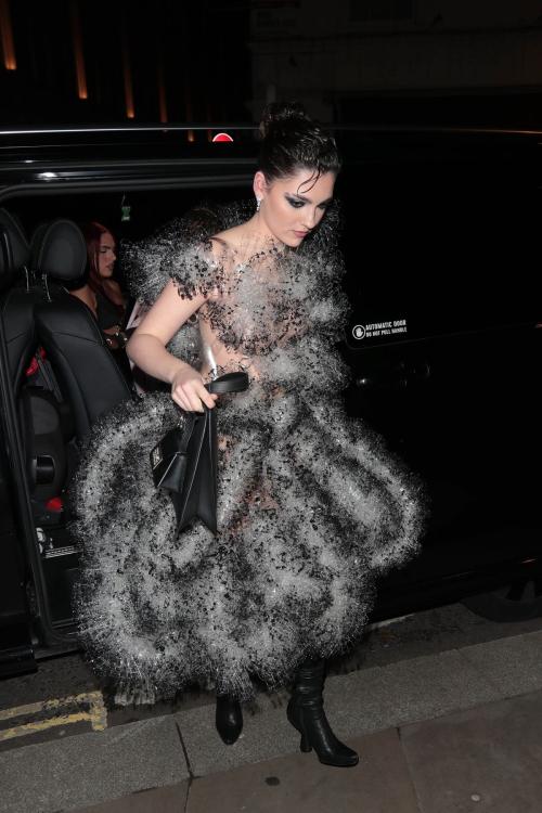 Emily Carey at Warner Music and Ciroc Vodka Brit Awards Afterparty London, March 2024 4