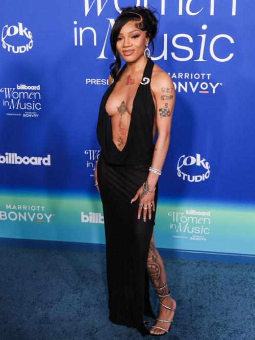 Glorilla at Billboard Women in Music Event, March 2024