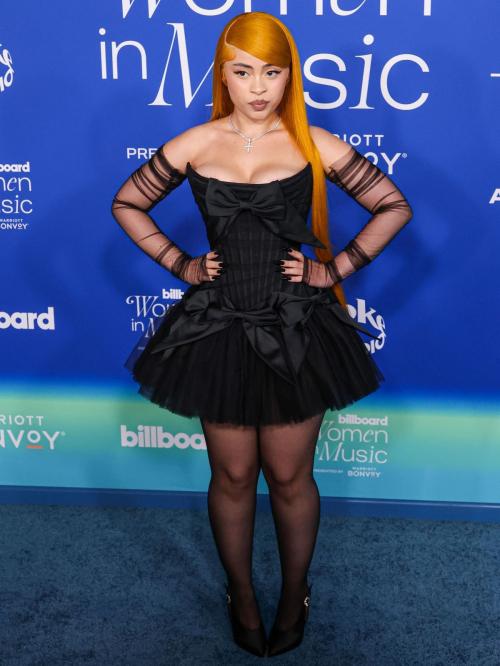 Ice Spice at Billboard Women in Music Event, March 2024