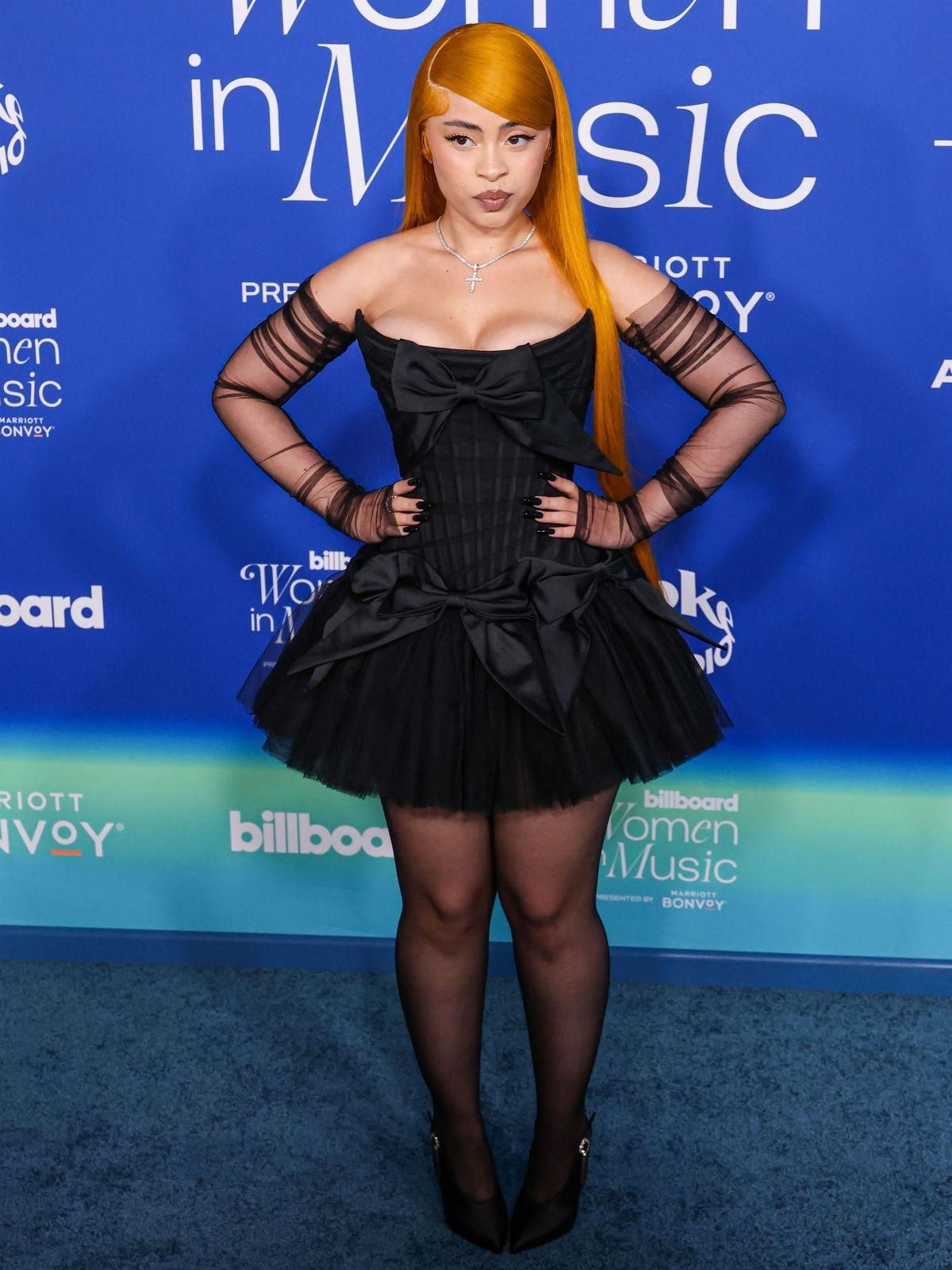 Ice Spice at Billboard Women in Music Event, March 2024